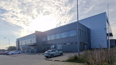 Hala magazynowa przegląd półroczny